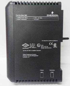 KJ2005X1-BA1 EMERSON MX Kontrolörü DeltaV VE3007 Sistemler için