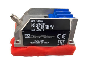 IQS450 204-450-000-002 A1-B21-H10-I0 Girdap akımı yakınlık sinyal düzenleyici