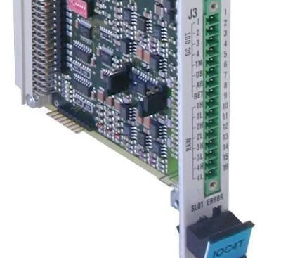 IOC4T 200-560-000-113 Döner Makine Koruma İzleme Rağı İçin Giriş/Çıkış Kartı