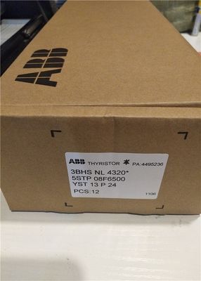 07BE60R1 GJV3074304R1 ABB 07 BE 60 R1 Slot Rack Programlanabilir Mantık Denetleyicisi