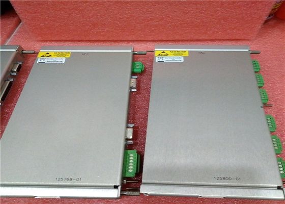125800-01 3500/25 Bently Nevada Parts 3500 Keyphasor I/O Modülü Dahili Sonlandırmalar