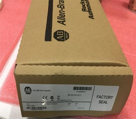 1747-Aentr Allen Bradley Modülü 2 Bağlantı Noktalı SLC 500 EtherNet IP İletişim Adaptörü