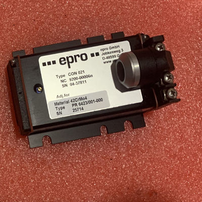 EPRO CON021 Girdap Akımı Yer Değiştirme Sensörü