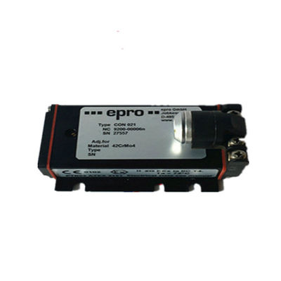 EPRO CON021 Girdap Akımı Yer Değiştirme Sensörü
