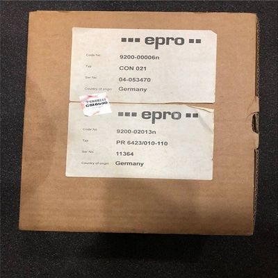 CON 031 CON031 Girdap Akımı Yer Değiştirme Dönüştürücü Sensörü