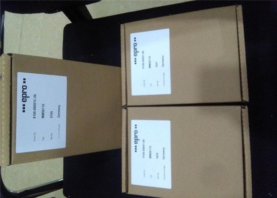 MMS 6110 Emerson Epro Mms 6110 MMS6110 Çift Kanallı Şaft Titreşim Monitörü