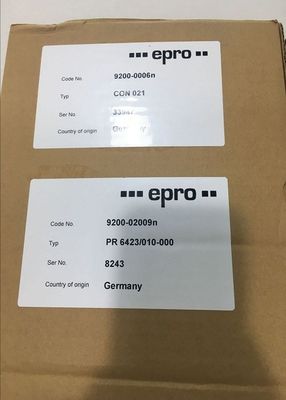 MMS 6140 Emerson EPRO MMS6140 Bağıl Rotor Titreşim Monitörü