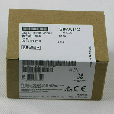 Siemens 6es7 222 1hf22 0xa0 Siemens Plc Ethernet SIMATIC S7-200 Cpu 222 Akıllı Dijital Çıkış Modülü