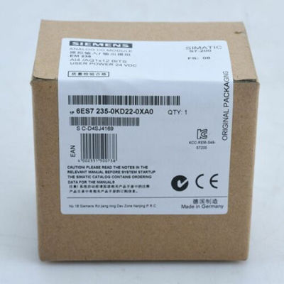 6es7235-0kd22-0xa0 Siemens Simatic S7-200 Em 232 Analog Giriş