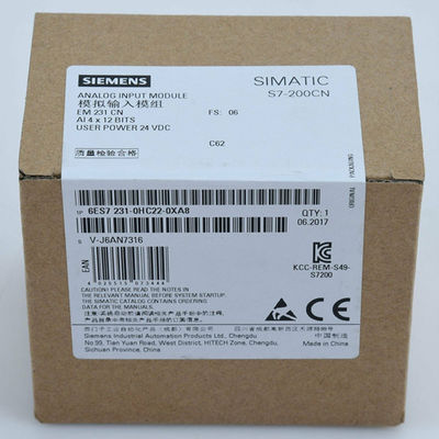 siemens 6es7231-0hc22-0xa8 simatic siemens s7-1200 cpu CN EM 231 Analog Giriş Modülü Birimi