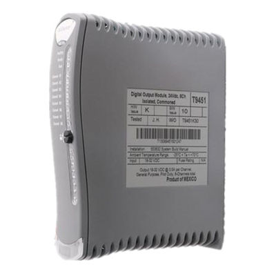 T9451 ICS Triplex PLC Trusted TMR 24 48V DC 8 Kanal Dijital Çıkış Modülü