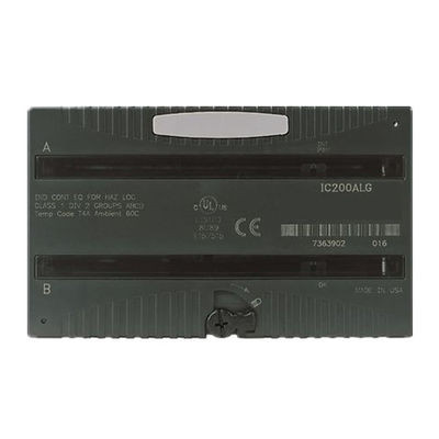 IC200ALG266 VersaMax Ge Fanuc PLC Analog Giriş Modülü TUV Onaylandı