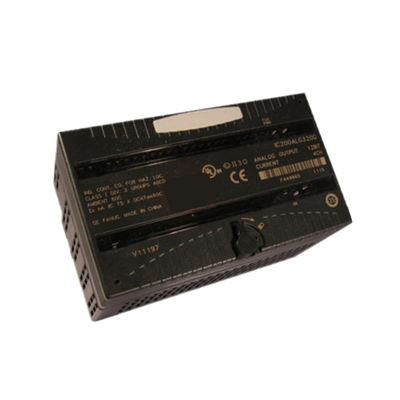 IC200ALG320 GE Fanuc PLC 12 Bit Akım 4 Kanal