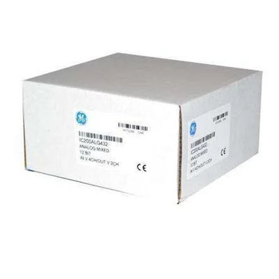 IC200ALG432 Plc General Electric Fanuc VersaMax Analog Karışık Giriş Akım Modülü
