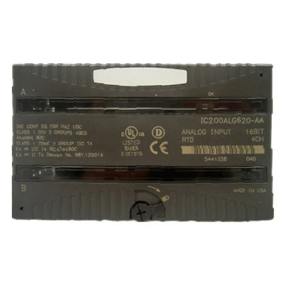 Plc Ge Fanuc Versamax'ta Ic200alg620 Rtd Analog Giriş Modülü