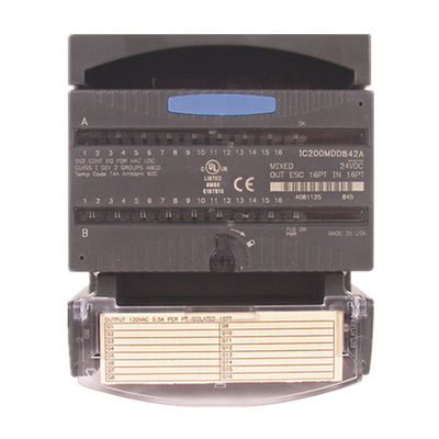 IC200CHS025 GE Fanuc PLC Kompakt Yay Stili Giriş Çıkış Taşıyıcı
