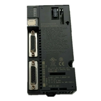 IC200ERM002 GE Fanuc PLC Kompakt Yay Stili Giriş Çıkış Taşıyıcı