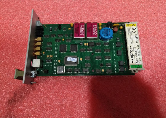 EPRO MMS 6310 Çift Kanallı Tuş Darbe Monitörü MMS6310 Dcs Kontrol Sistemi