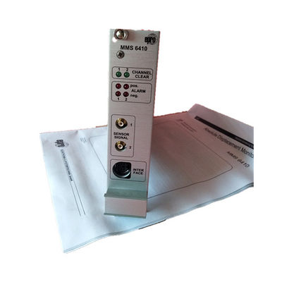 Santralde MMS 6410 Emerson EPRO Çift Kanallı Ölçüm Amplifikatörü MMS 6410 Dcs Sistemi