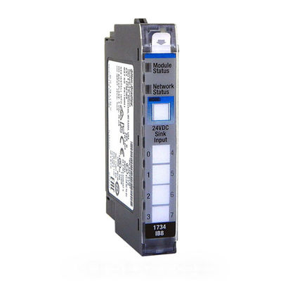 1734-IB8 Allen Bradley Modülü 24V DC 8 Kanallı Sink 1734 Io Modülleri