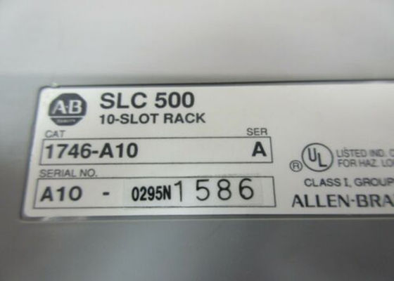 Allen Bradley 1746-A10 Montaj Kasası 10 Yuvalı Modüler