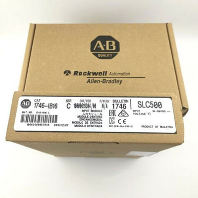1746-IB16 Allen Bradley Modülü Slc 500 Analog Giriş Modülü