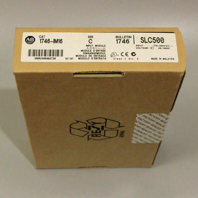 Allen Bradley 1746-Im16 Slc 500 Giriş Modülü 16 Kanal AC
