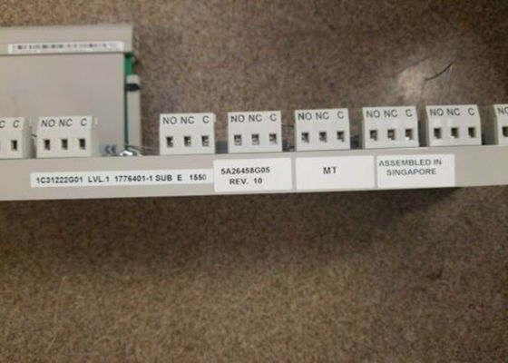 1C31222G01 Westinghouse Ovation PLC Röle Çıkış Tabanı