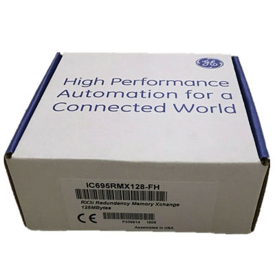 Ge Ic695rmx128 Manual Plc Ge Fanuc Rx3i PACSystems Yedek Bellek Xchange Modülü
