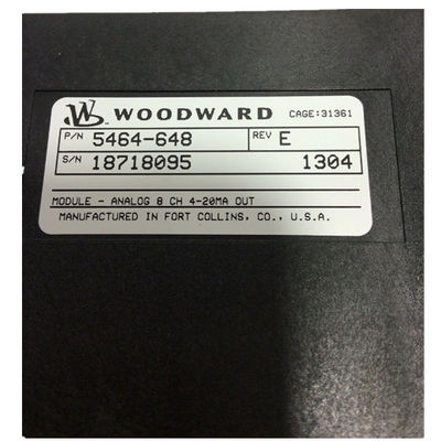 5464648 Woodward Modülü 8 Kanallı Analog Modül PLC DCS