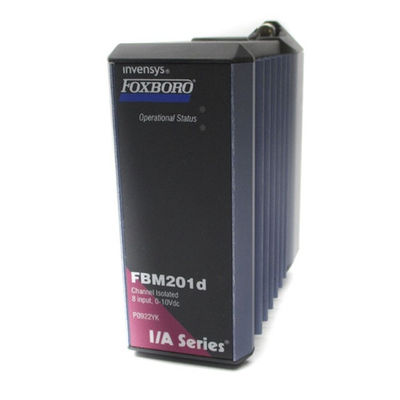DCS Foxboro Fbm201 Plc Analog Giriş Modülü Fbm201