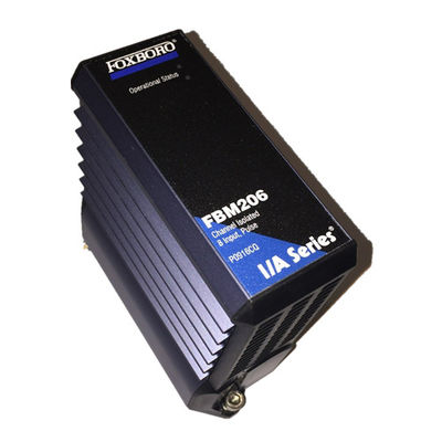 Fbm206 Fbm 206 Foxboro DCS 8 Kanal İzole Darbe Giriş Modülü