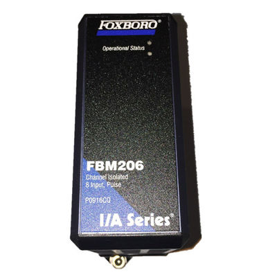 Fbm206 Fbm 206 Foxboro DCS 8 Kanal İzole Darbe Giriş Modülü