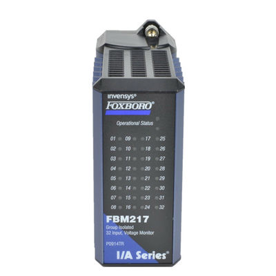 fbm217 foxboro Parçaları DCS Kanal İzole 32 Giriş Gerilimi Monitörü P0914TR