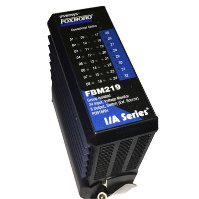 Fbm219 Fbm 219 Foxboro Parçaları DCS Kanal İzole 32 Giriş Gerilimi Monitörü P0914TR