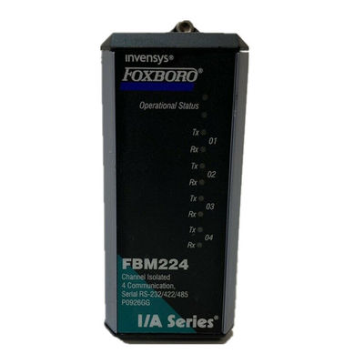 FBM224 fbm 224 Foxboro DCS Kanal İzole 4 Haberleşme Modülü P0926GG