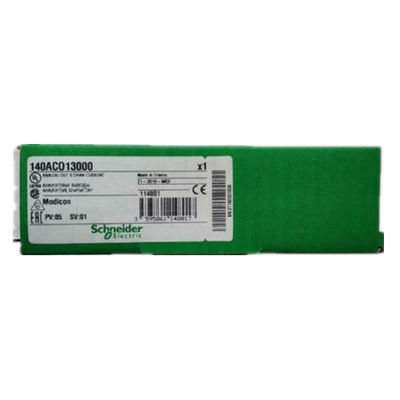Modicon 140aco13000 Schneider Modicon Quantum Analog Çıkış Modülü