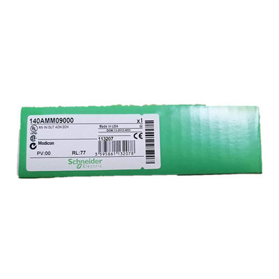 140AMM09000 Schneider Modicon Analog Giriş Çıkışı I O Modülü
