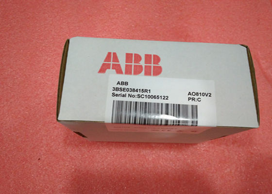 AO810V2 3BSE038415R1 ABB PLC Analog Çıkış Modülü 1x8 CH S800 I/O DCS