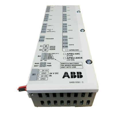 APBU-44C 64669982 ABB PLC Dallandırma Ünitesi VDF I/O DCS ABB Modülü