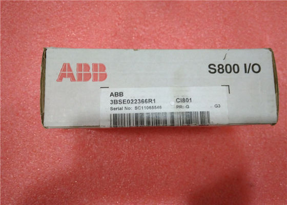 CI801-EA 3BSE022366R2 ABB Bailey PLC PROFIBUS FCI Arayüzü S800 I/O VDF DCS ABB Modülü