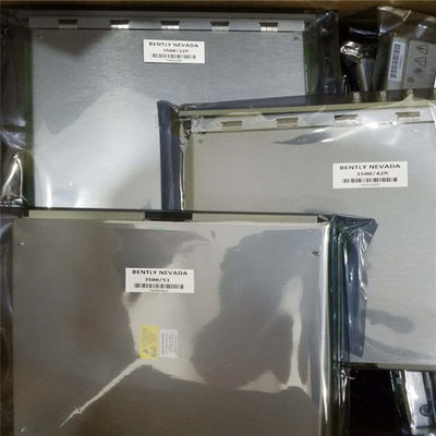 132417-01 Bently Nevada Parts 3500 G/Ç Giriş Çıkış Modülü 4 Kanal Monitör