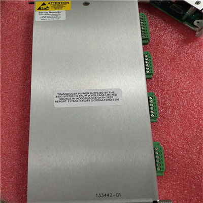 133442-01 Bently Nevada Parts 3500 Dahili Sonlandırmalı Rack I/O Modülü 3500/50