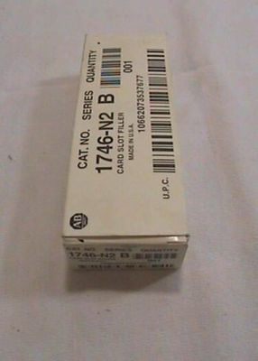 1746-N2B Allen Bradley SLC500 SLC 500 Kasada Modüler Kart Yuvası Doldurucu