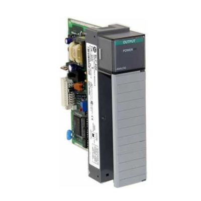 1746-NIO4V Allen Bradley SLC500 Analog Kombinasyon Giriş Çıkış Modülü