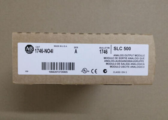 1746-NO4I Allen Bradley SLC500 Analog Akım Çıkış Modülü 4 İzolesiz Kanal