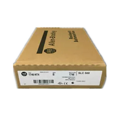 1746-NT4 Allen Bradley SLC500 4 Nokta Termokupl/OG Analog Giriş Modülü