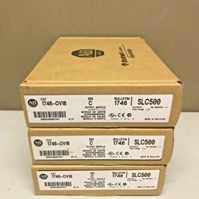1746-OV16 Allen Bradley SLC500 16-Kanal DC Çıkış Modülü 10-50V DC Sink