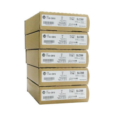 1746-OW16 Allen Bradley SLC500 16-Kanal Röle Çıkış Modülü Ortak Başına 8 Çıkış