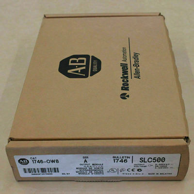 1746-OW8 Allen Bradley SLC500 8-Kanal Röle Çıkış Modülü N.O.